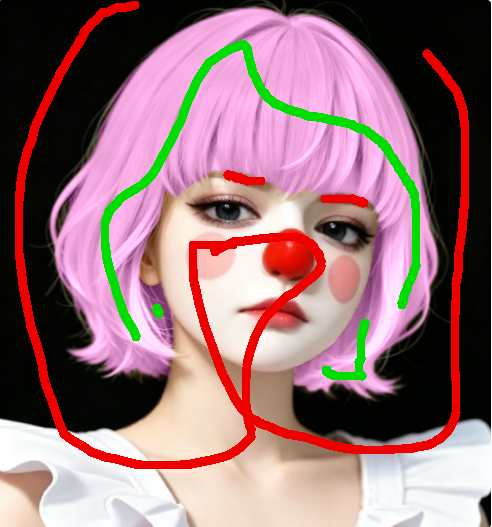Recolor result with Texture 5 percent