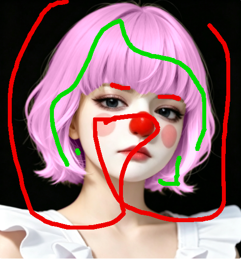 Recolor result with Texture 20 percent